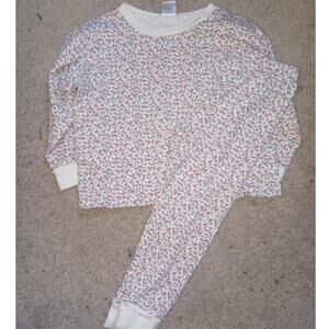 Floral Toddler Set Longsleeve 100% Cotton 5/6